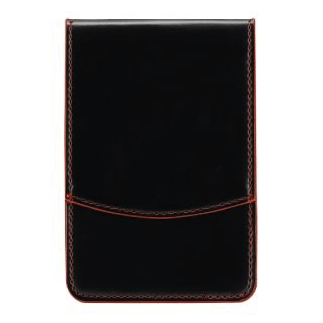 05-7206 jotter with card holder red